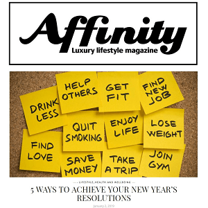 5 Ways To Achieve Your New Year's Resolutions