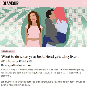 What to do when your best friend gets a boyfriend and totally changes