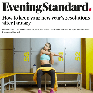 How to keep your new year's resolutions after January