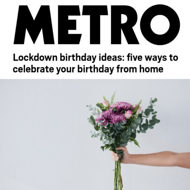 Lockdown birthday ideas: five ways to celebrate your birthday from home