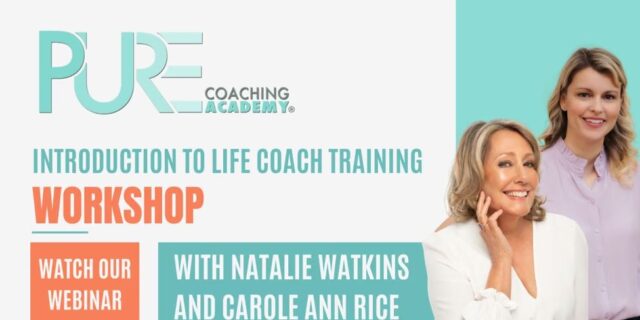 training to be a life coach