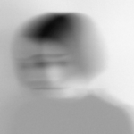 Blurred black-and-white portrait of a person, evoking the emotional fog of feeling unseen or unheard